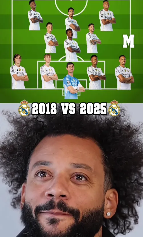 Marcelo sorprendió al Real Madrid (Marca).