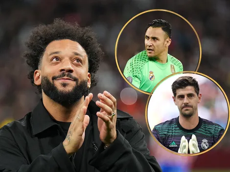 "¿Keylor o Courtois?": Marcelo eligió al mejor y desató la polémica