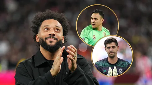 Marcelo eligió entre leyendas.