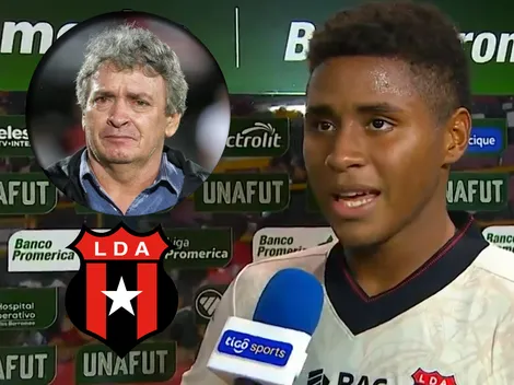 "Son pocos...": Ethan Barley revela la frase que le soltó Machillo justo antes de debutar