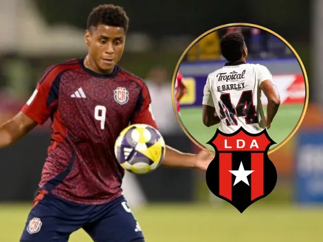 ¿Quién es y cómo juega Ethan Barley, la joya que debutó con gol en LDA?