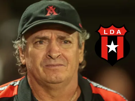 "Acaban de robar": Machillo Ramírez enfrenta la acusación que sacude a Alajuelense