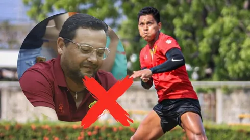 Brayan Moya se ha olvidado por completo de Real España.