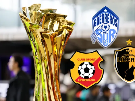 ¿Cómo se define en caso de igualdad de puntos entre Liberia y Herediano o Pérez Zeledón?