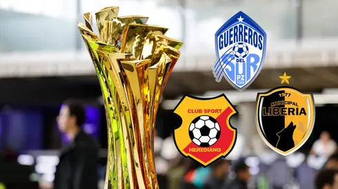 ¿Cómo se define en caso de igualdad de puntos entre Liberia y Herediano o Pérez Zeledón?