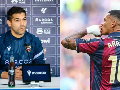 Nuevo DT del Levante da giro inesperado con Kervin Arriaga y esta es la decisión que medita tomar