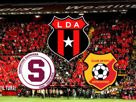 Alajuelense presume la noticia que hunde a Saprissa y Herediano