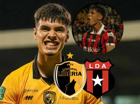 Fernando Lesme necesitó sólo cuatro palabras para amenazar Alajuelense