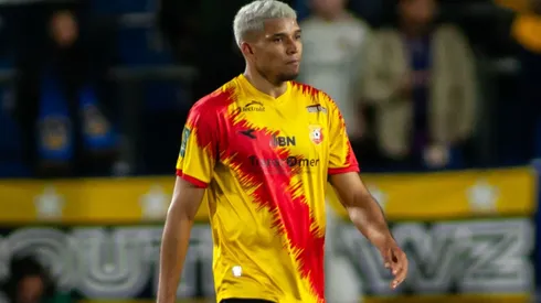 Herdiano no vive su mejor momento en el fútbol de Costa Rica.