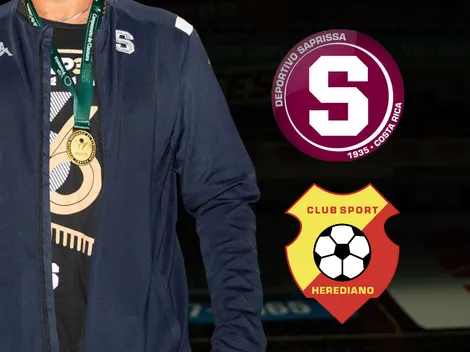 Sacó campeón a Saprissa, dirigió a Herediano y ahora los enfrentará