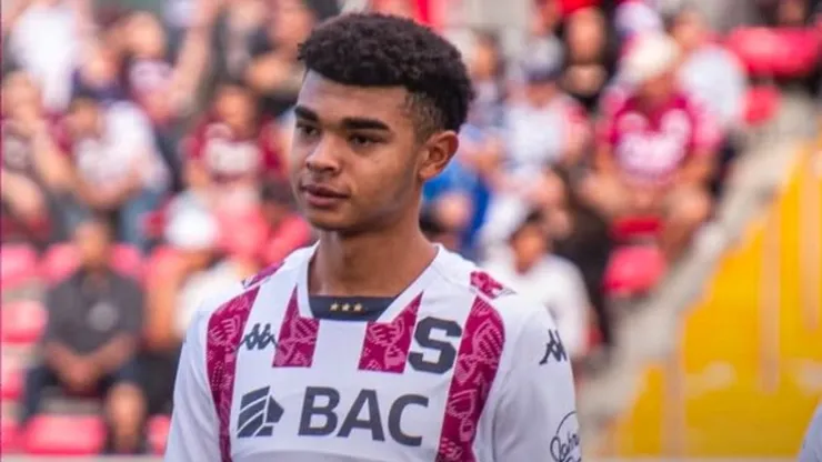 Dax Palmer fue criticado desde Saprissa.