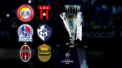 Cómo ver el sorteo de la Concachampions 2026 en Centroamérica.