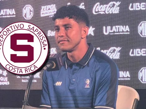 Johan Venegas obtuvo el respeto de Saprissa con estas palabras