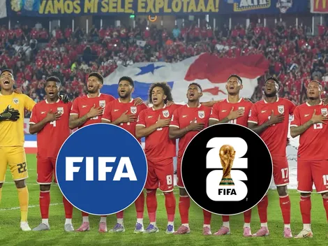 FIFA lo sentenció: el revés que sufrirá Panamá en el Mundial 2026