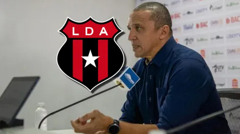 Desde Alajuelense le apuntan a Lonnis.