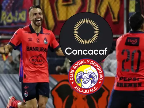 Municipal recibe el premio de la Concacaf que Xelajú no vio venir