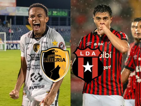 Liberia vs. Alajuelense: ¿A qué hora y cómo ver la semifinal del Apertura 2025?