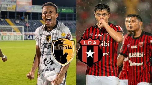 Liberia y Alajuelense juegan la ida de las semifinales del Apertura 2025.