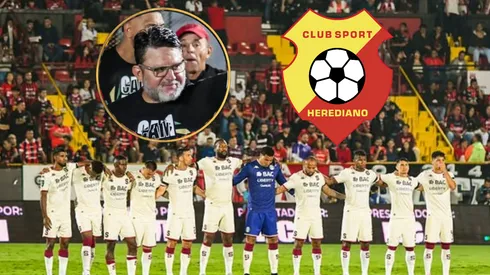 Jafet pone la mira en una figura morada.