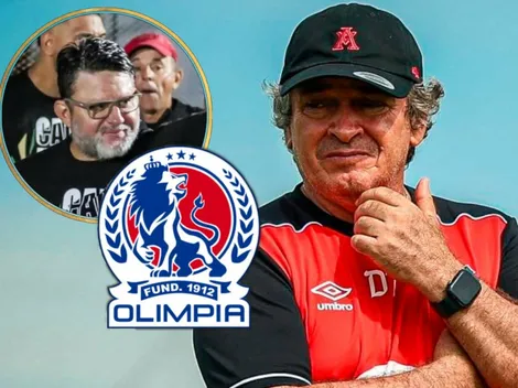 Robo a Alajuelense: Jafet Soto se lanza por una figura de Olimpia que está en la mira del Machillo Ramírez