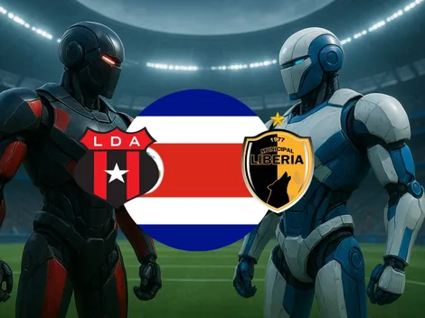 La Inteligencia Artificial predice si Alajuelense podrá ganarle a Liberia