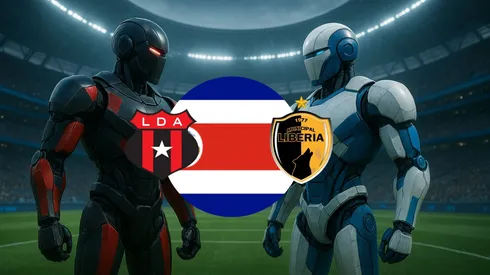 Inteligencia Artificial da su pronóstico para las semifinales entre Alajuelense y Liberia.