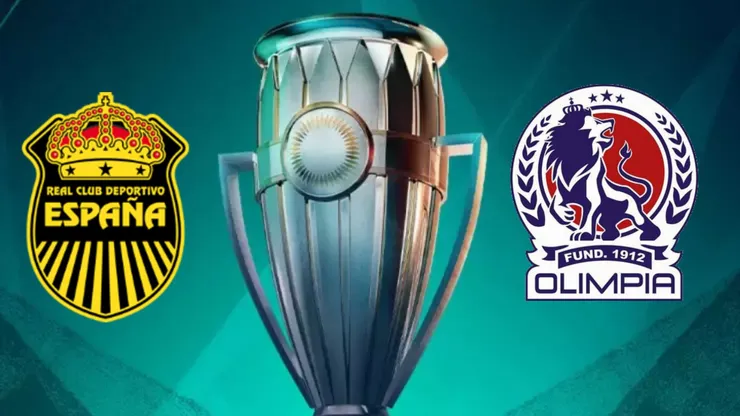 Olimpia y Real España ya saben lo que pasará con ellos en el torneo de Concacaf.