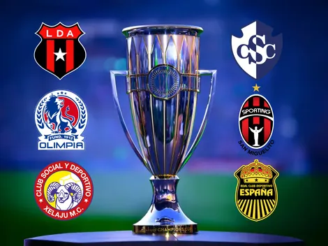 Concachampions 2026: cruces y rivales definidos para los equipos centroamericanos