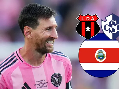 Alajuelense y Cartaginés sueñan: esto debe pasar para que Messi juegue en Costa Rica