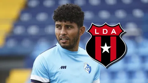 Johan Venegas habló de su salida de Alajuelense.