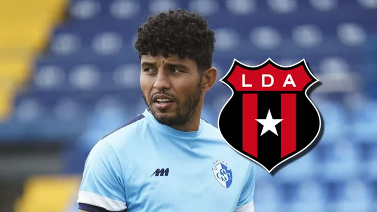 Johan Venegas habló de su salida de Alajuelense.