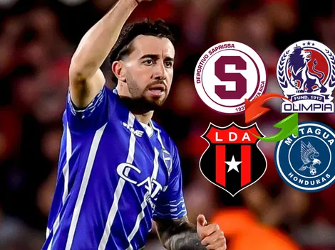 Agustín Auzmendi sacude a Motagua y Centroamérica con la noticia que no querían escuchar