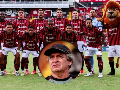 La limpieza en Alajuelense se cobra su primera víctima y el Machillo Ramírez ya tomó la decisión: “No sigue”