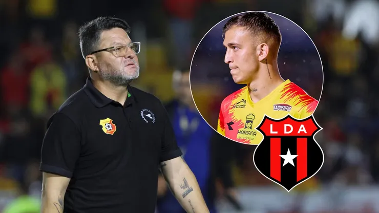 Herediano toma una decisión con Kenneth Vargas luego de que Alajuelense ofertara por él