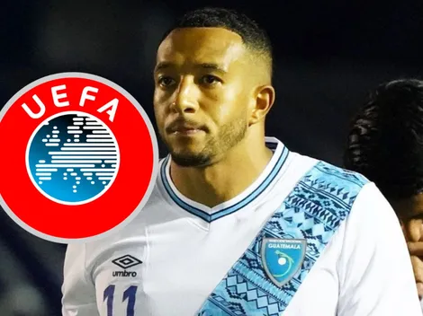 En Europa lo hacen oficial: se confirma la noticia de Nathaniel Méndez-Laing