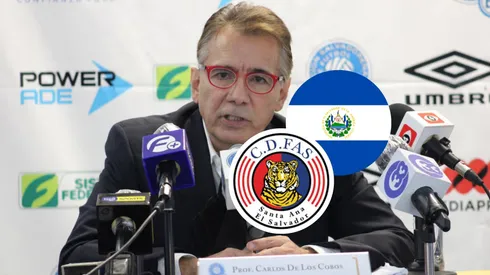 Carlos de los Cobos quiebra el silencio: se aleja del FAS y de El Salvador.