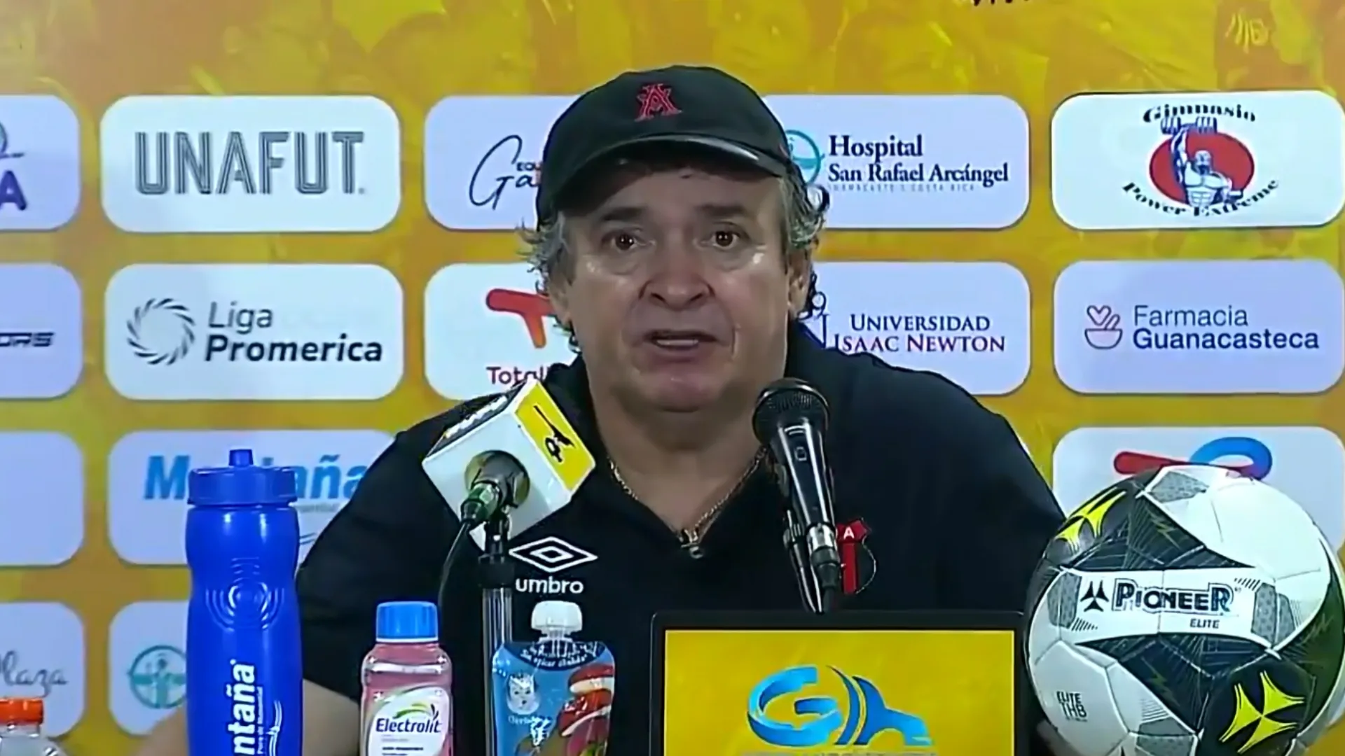 Machillo Ramírez ya habla de la vuelta.