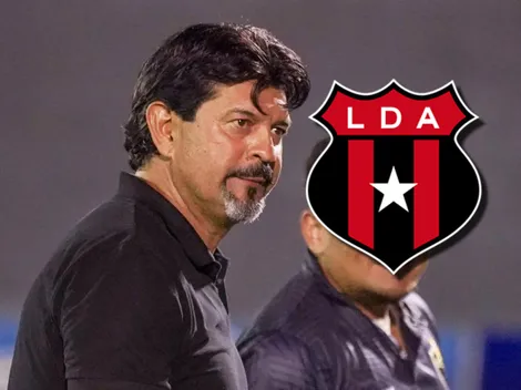 Saturnino Cardozo calentó la vuelta contra Alajuelense