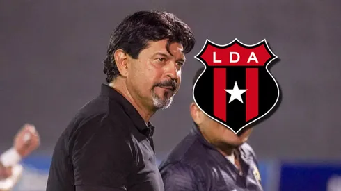 Saturnino Cardozo calienta la vuelta contra Alajuelense.