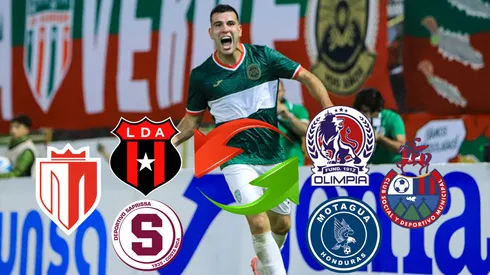 Nicolás Messiniti es pretendido por grande de Centroamérica.