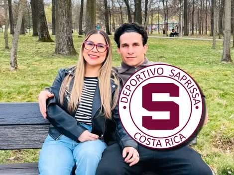 La pareja de Luis Paradela enciende la ilusión de Saprissa
