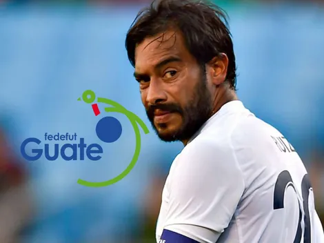 Carlos Ruiz reveló a Guatemala qué le impide llegar a la cima de Fedefut