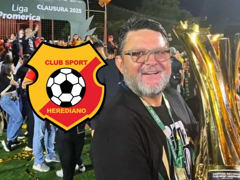 Concacaf ya le respondió: Jafet Soto recibió la noticia que tanto quería y beneficia a Herediano ante los ojos de Centroamérica