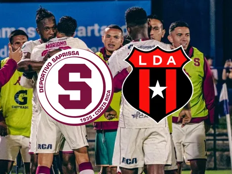 Saprissa le pega a Alajuelense donde más le duele
