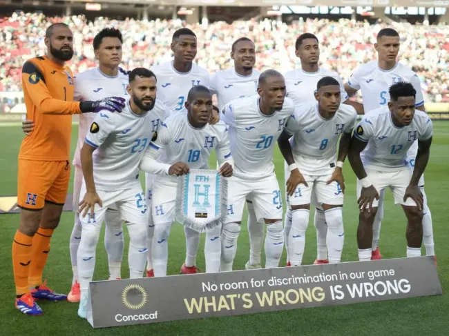 Honduras vuelve a soñar con Norteamérica 2026 (FHF).