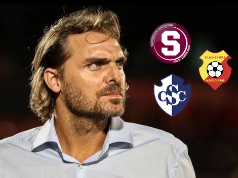 Nuevo equipo para Carevic: la noticia que despeja su camino a otro grande de Costa Rica