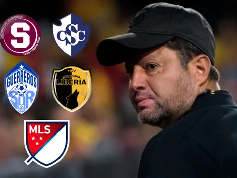 Fernando Lesme no llega solo: Jafet prepara estos seis refuerzos para Herediano