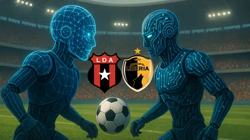 La Inteligencia Artificial ya decidió: ¿Alajuelense o Liberia?