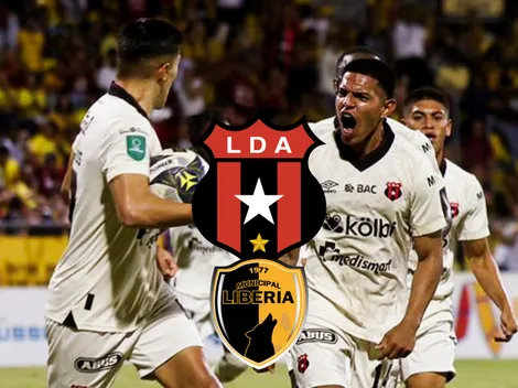 ¿Qué pasa si Alajuelense gana, empata o pierde ante Liberia?