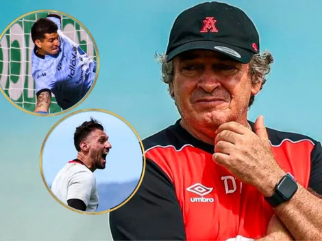 Portero definido en LDA: Machillo ya eligió entre Washington Ortega y Bayron Mora